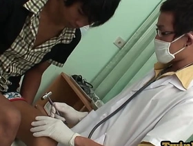 Asia doctor fingers and barebacks twink in missionary gay porn singapore twitter