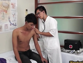 Skinny Asian enjoys anal playing immigrant his geeky bastardize cute gay japan porn
