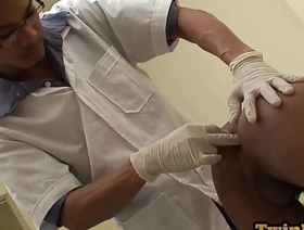 Asian pissing twink barebacked by doctor verification anal checkout gay porn hot cute