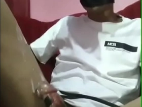 Asian boy takes a big load hot skinny gay porn