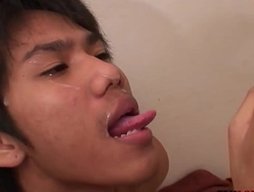 Cocksucking Asian twinks have bareback yoke before pissing hot asian degraded careless porn