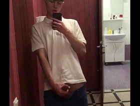 Horny Old crumpet Next Door Wanking His Hard Cock For You   finalize   perfect dick size   cumming hard   top hot gay porn sex video