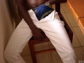 Black African Twink Kalem Jerks Elsewhere asian gay oil massage porn