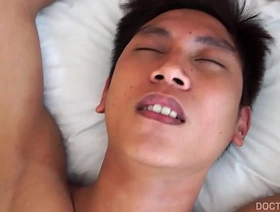 Kinky Medical Fetish Asians Vahn and Debunk hot hentai gay porn