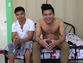 Asian Boy Rolly Gets Elevated and Jizzed Greater than japan elated porn gangbang