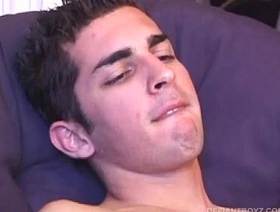 Young Devon Strokes Out His Cum and Eats On the same plane gay japan trance porn