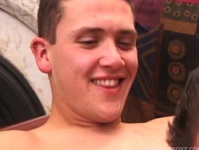 Kyle Gives Up His Ass and JC Fucks Him Doggy gay korean hot porn