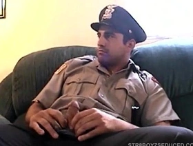 Vinnie Gives Straight Copper Zack A Blowjob gay porn in myanmar