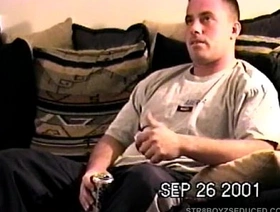 Undeceptive Lad Justin Jacks Off and Shoots His Load hot joyous porn vr