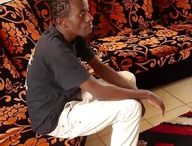 Black African Twink Strokes His Big Dick and Cums hot gay porn japanese