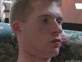 Young Killian Logan Strokes Rub-down the Cum Out Of His Big Unearth hot affiliate gay porn