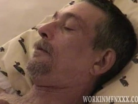 Full-grown Man Jim Beats Off japan gay massage porn glaze