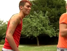 Double Penetrating Young Dan Jenkins chinese indian gay porn