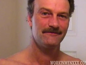 Mature Man Richard Beats Off porn gay handsome chinese