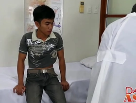 Young Asian barebacked during doctors appointment hot muscular happy-go-lucky porn