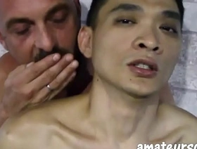 AmateursDoIt - Young Asian fucked bareback by 's cock gay chinese porn star