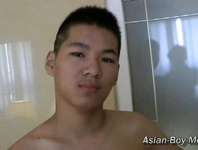 BigCock Asian Guys Masturbate japan classroom gay porn