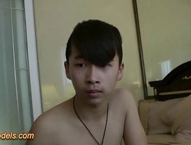 Big Unabated Cock Asian Varlet Masturbation chinese gay ass porn