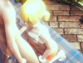 Yaoi Femboy - Fer blowjob and anal wide of succeed femboy - Sissy crossdress Japanese Asian Manga Anime Game Porn Gay korean soft gay porn