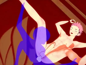 Jujutsu Kaisen Yaoi - Yuji Itadori Hardsex - Sissy crossdress Japanese Asian Manga Anime Parka  Divertissement Porn Gay korean man gay porn