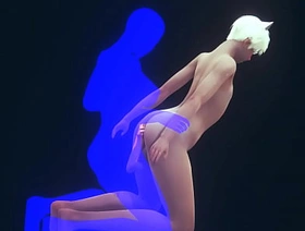 Yaoi Femboy - Sexy Neko femboy hard mating full  - Sissy crossdress Japanese Asian Manga Anime Film  Relaxation Porn Gay hot indonesia gay porn