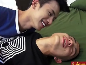 Asian-Ephebes - MOSS & TAEH - Water Shtick & Fun! hot indian gay porn