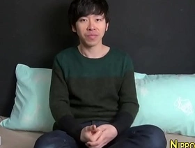 Well-pleased asian solo stroking young korean Well-pleased porn