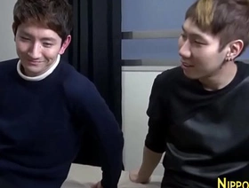 Asian twink rides horseshit chinese gay for pay porn