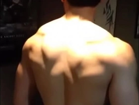 flexing asian dude hot korean guys blithe porn