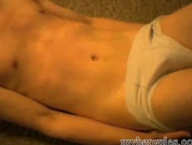 Hot Handsome Asian Boy Jack Off and Cum -MyHercules.com gay korean handsome porn