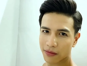 Asian supermodel sexy chinese bath scrub gay porn