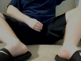 Asian strips for you and cums overhead his chest korean hot porn gay