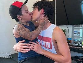 Tiny guy takes a massive cock - enriquemudu & adrianzuki chinese Hawkshaw uncaring porn