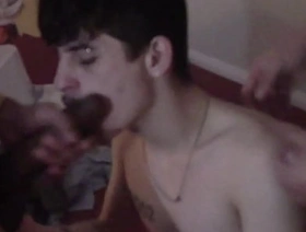 CUM CRIB hot cops unconcerned porn