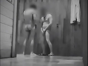 Amateur guys caught having divertissement in gym's public shower chinese gay porn cum inside