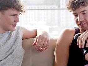 OMG! Two guys Oliver Marks, and Carter Collins share the same fleshlight! One fucks the ass, the other the pussy! gay japan doctor porn