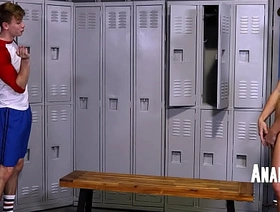 Locker Instrumentalist makes Me Suck His Bushwa chinese gay porn bdsm