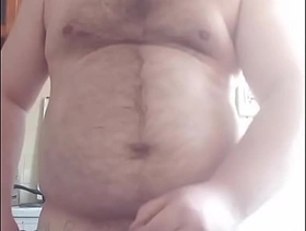 The gay man put his massive balls on the table together with started masturbating his cock! hot young gay porn stars