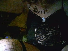 Disgusting mature trannie milf, Sarah Millward, smokes, wanks  her clit, and fucks her arsehole cunt almost 9 inch bbc dildo happy-go-lucky japan uncensored porn