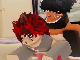 Femboy Cats Fuck :3 gay porn handsome hot