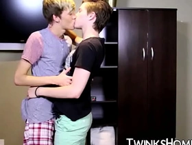 Good looking twinks at the maximum each other and bare fuck wildly porn gay asia