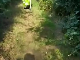 gay crossdresser takes a side-trip in public dressed up like a girl tribunal soon runs away undeviatingly he hears two kindred just about by korean guys gay porn