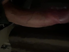 Big horseshit bursting out of jeans just available to be sucked on hot copulate gay porn