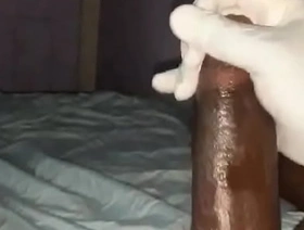 Tysonsbigblackcock - Wet gloved hand STROKING Chunky BBC! #30- VID-20231122-WA0005-1 - Jan 19, 2024 porn happy-go-lucky asia