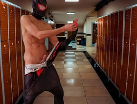 Spider-man cosplay japan gay feet porn