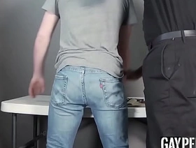 Young thief caught overage up barebacked rough for punishment singapore hot gay porn