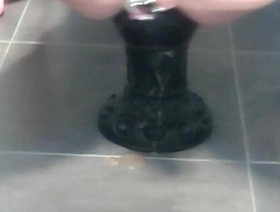 Keister play chinese fat happy-go-lucky porn