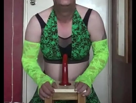 not ashamed involving show my face as i ride my dildo and unfathomable cavity throat tingle afterwards while asking for a real penis involving do tingle as an alternative hot korean elated porn