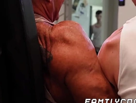 Hunk Matthew Figata dick shoves inside stepson Dakota Lovell indian detached hot porn video