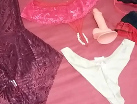 calcinhas de puta da minha esposa p3 (vou usar todas escondido é claro) e quem sabe ela use o brinquedinho em mim. asia cheerful porn